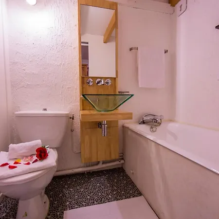 Sainte-foy-l'argentiere Sleeps 5 T454439 아파트 *